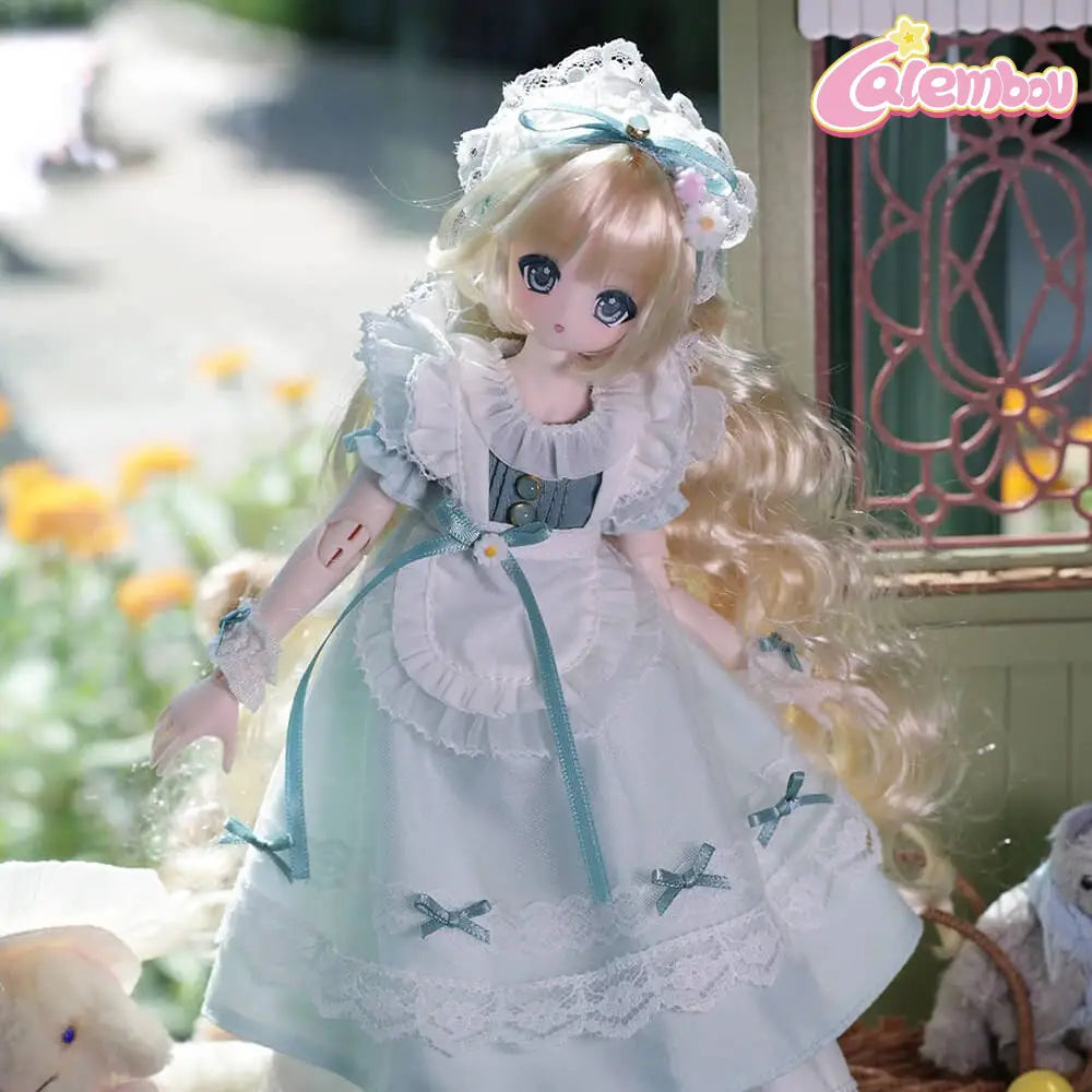 Saturday Girls Series Special 1/6 Action Figure BJD Blind Box
