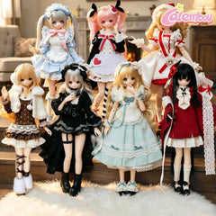 Saturday Girls Series Special 1/6 Action Figure BJD Blind Box