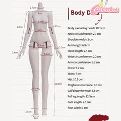 Saturday Girls Series Special 1/6 Action Figure BJD Blind Box