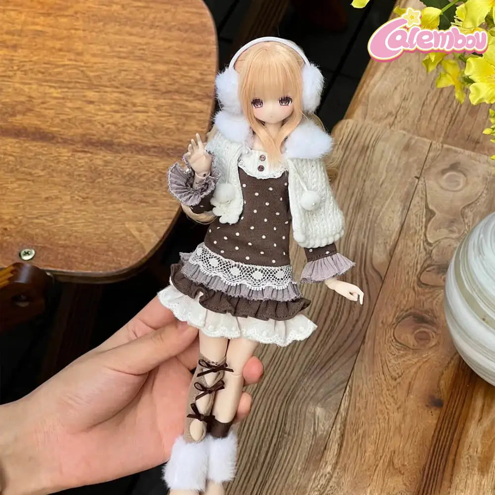 Saturday Girls Series Special 1/6 Action Figure BJD Blind Box
