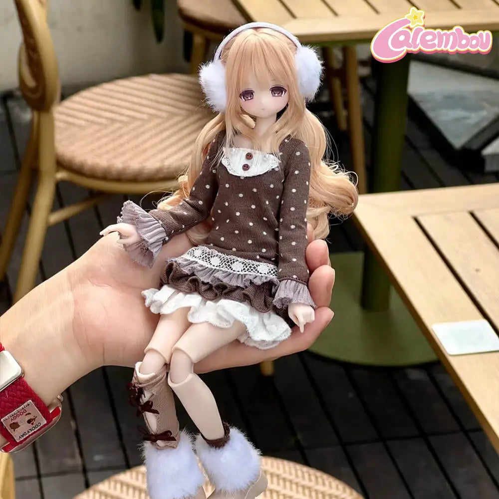 Saturday Girls Series Special 1/6 Action Figure BJD Blind Box