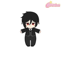 Black Butler Sebastian Michaelis Dress Up Doll