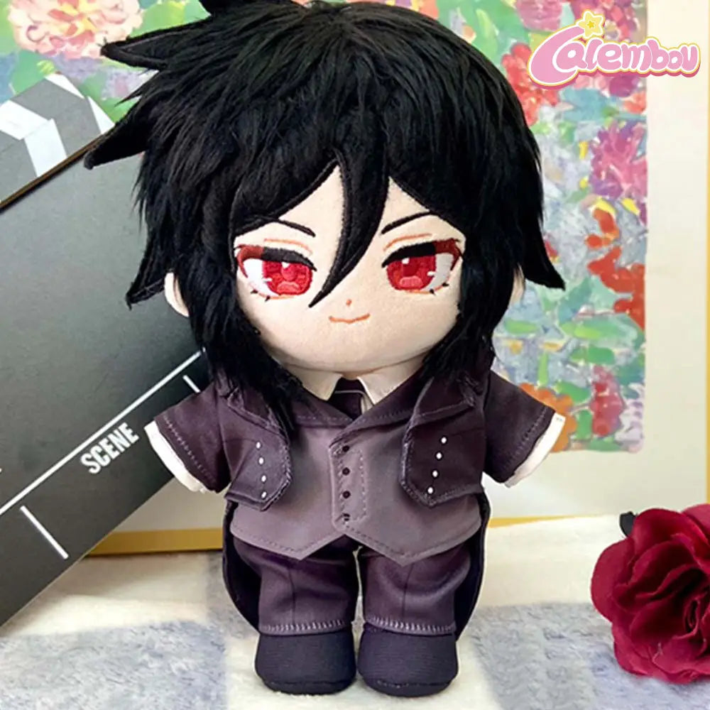 Black Butler Sebastian Michaelis Dress Up Doll