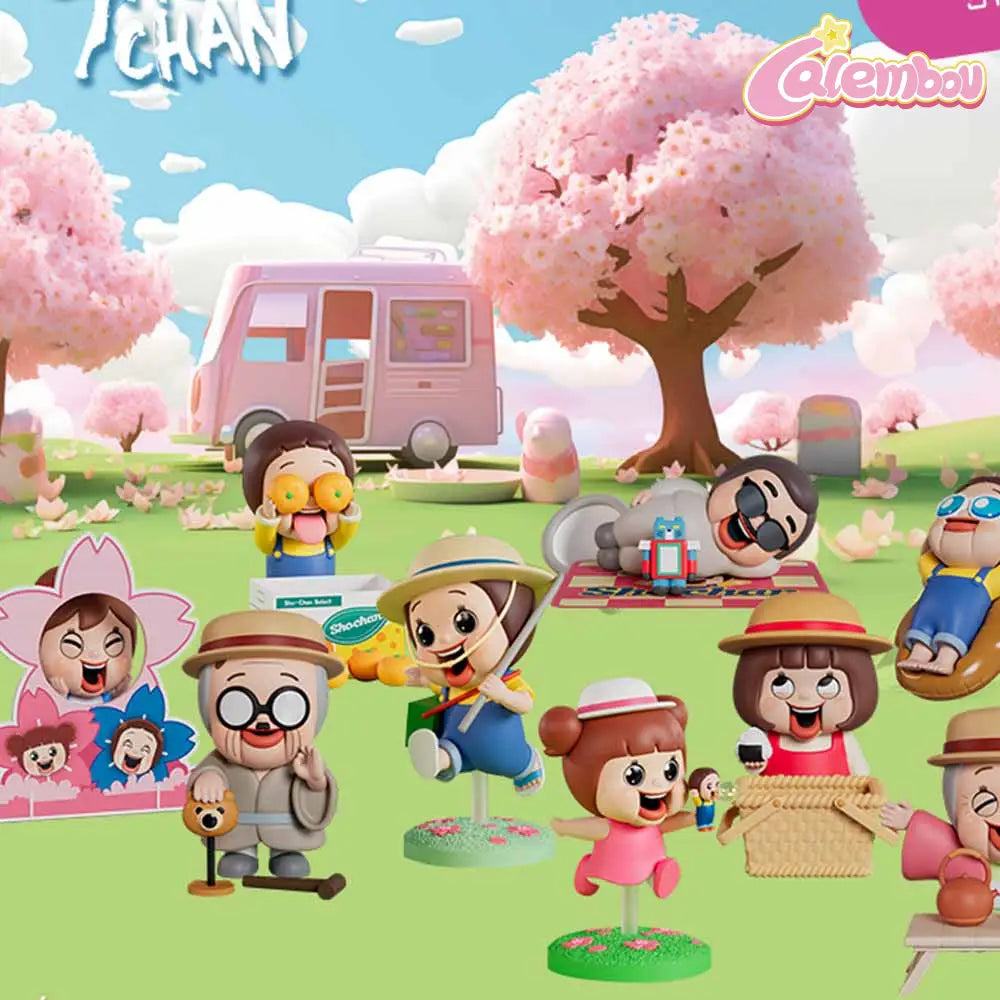 SHO-CHAN Sunny Outing Adventure Series Blind Box