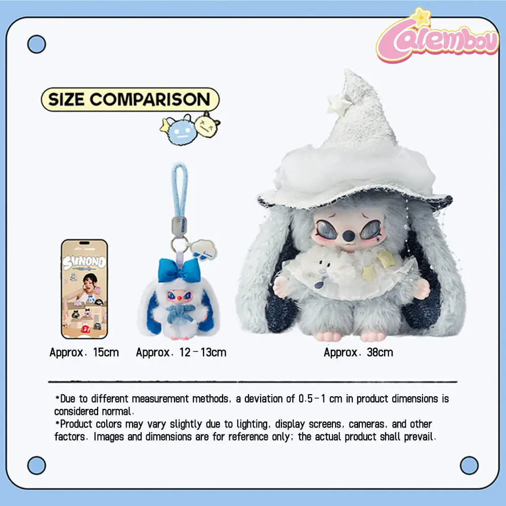 Siinono Mood On Series Plush Blind Box
