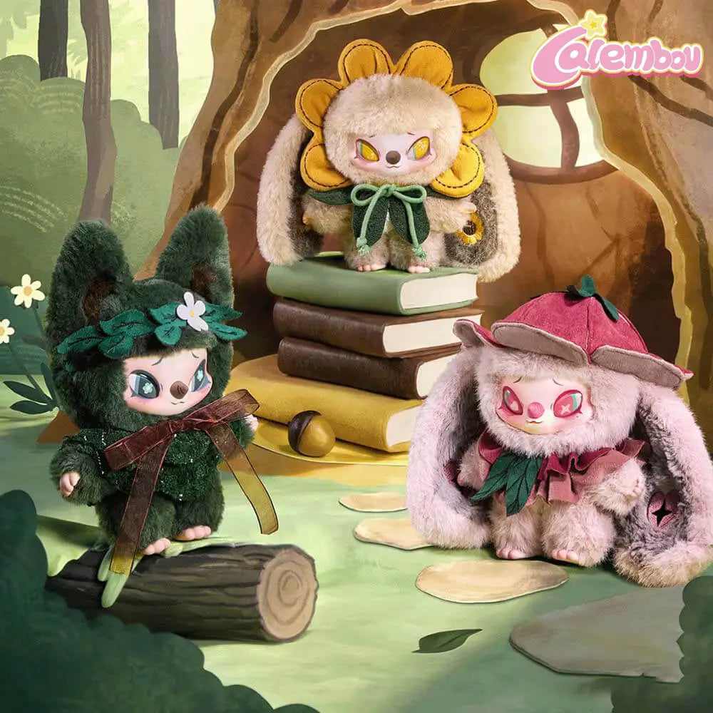 Siinono TA is Whispering Series Plush Blind Box