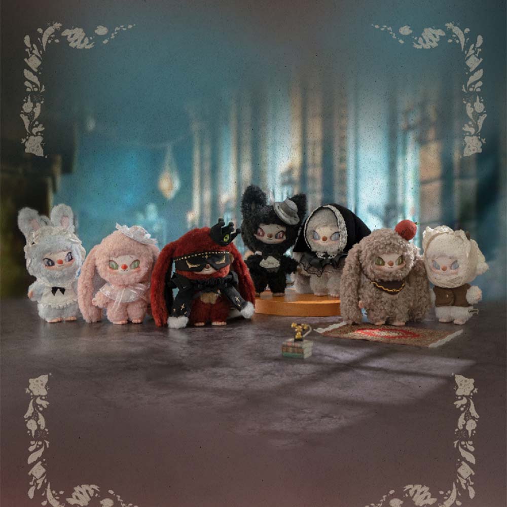 Siinono Want To Tell You A Serect Series Plush Blind Box
