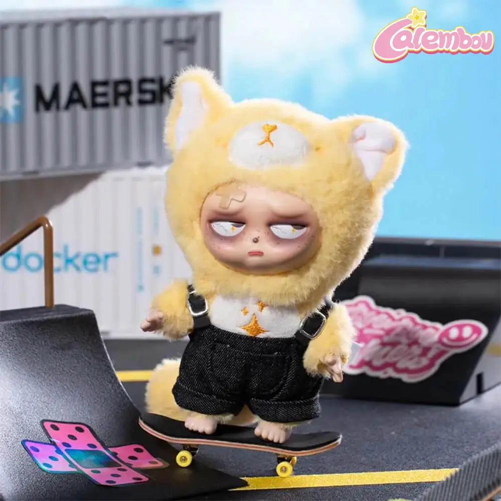 Sleepless Grumpipi Limited Edition Let's Hang Out Series Plush Doll