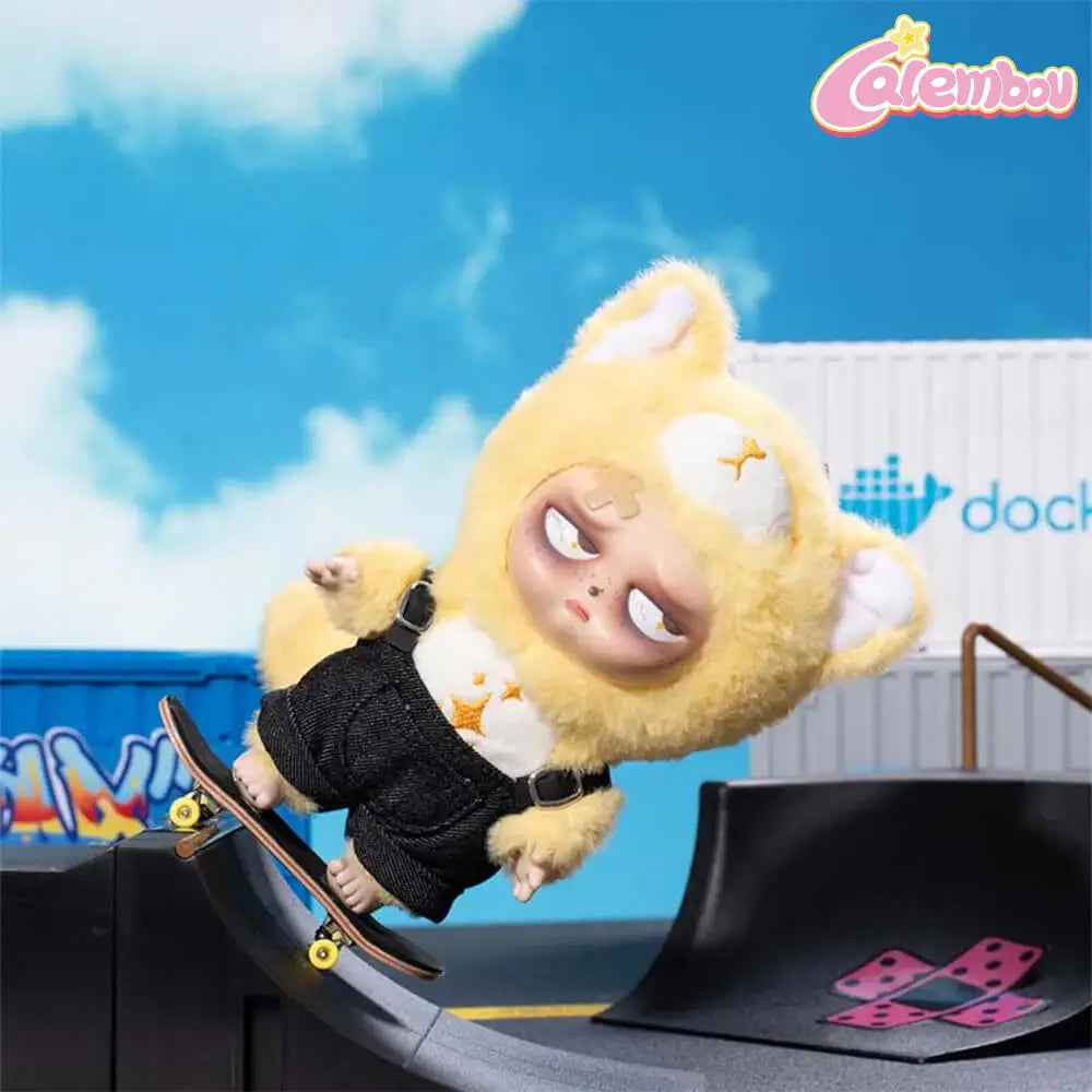 Sleepless Grumpipi Limited Edition Let's Hang Out Series Plush Doll