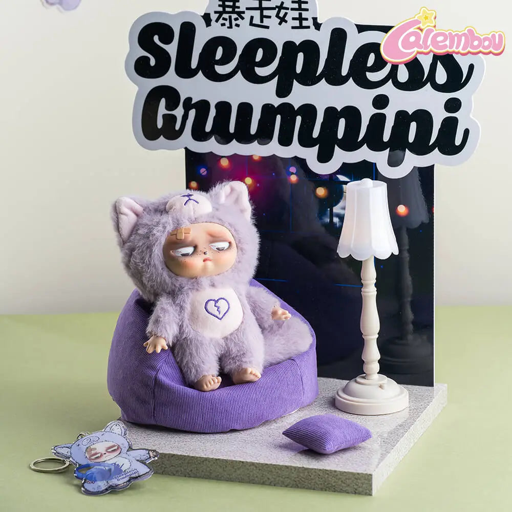 Sleepless Grumpipi Series Plush Blind Box