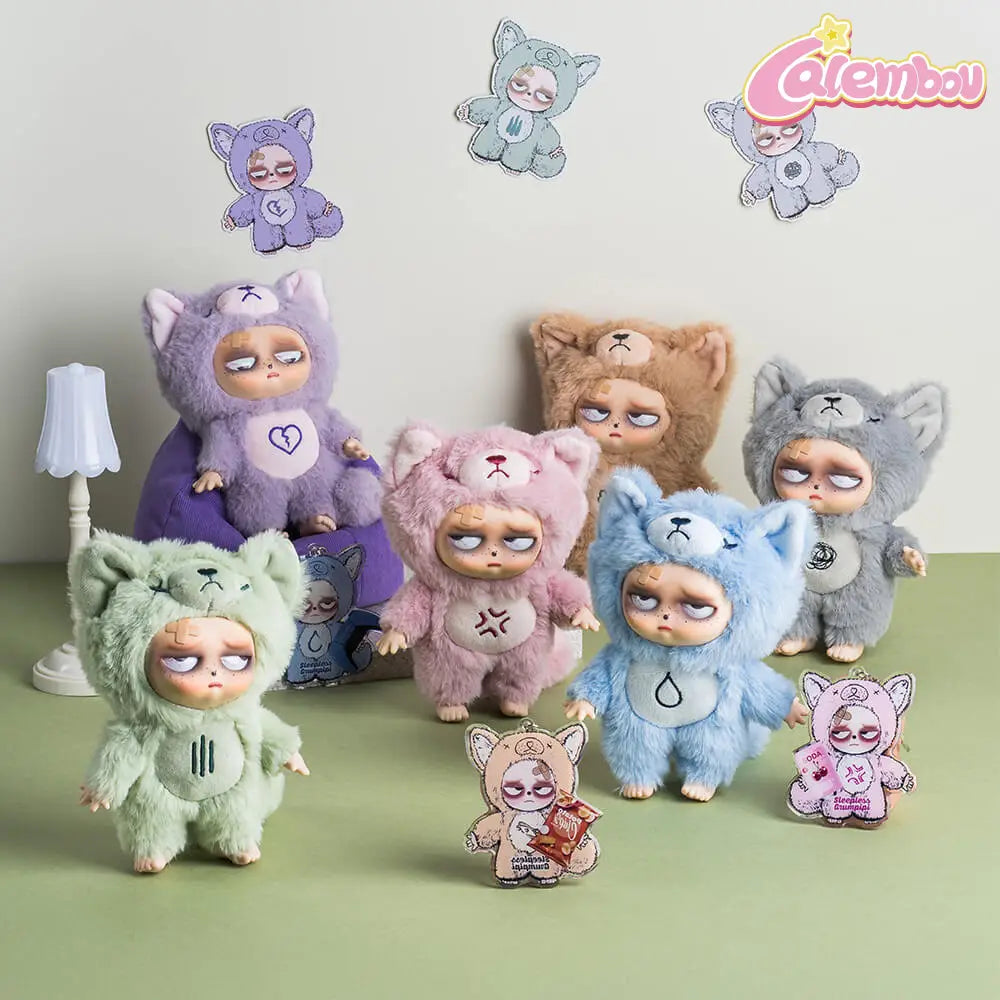 Sleepless Grumpipi Series Plush Blind Box
