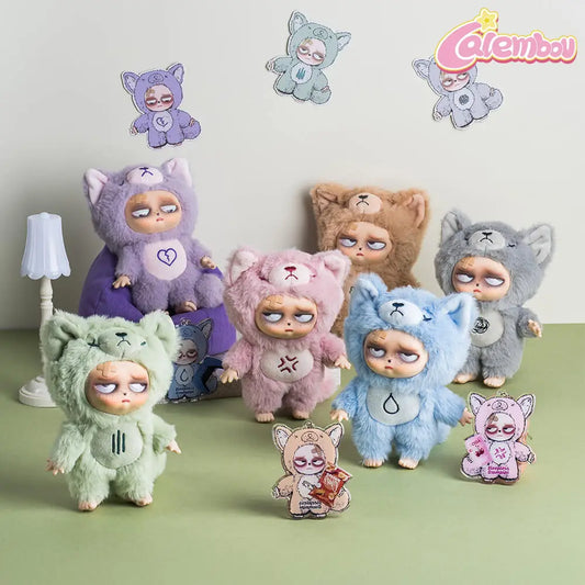 Sleepless Grumpipi Series Plush Blind Box