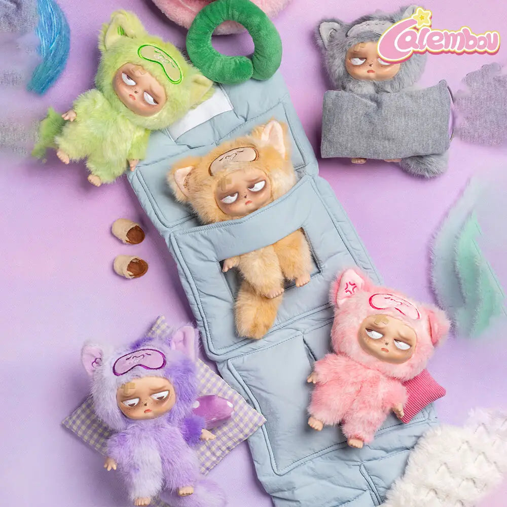 Sleepless Grumpipi V2 Whispers to Dreamland Series Plush Blind Box