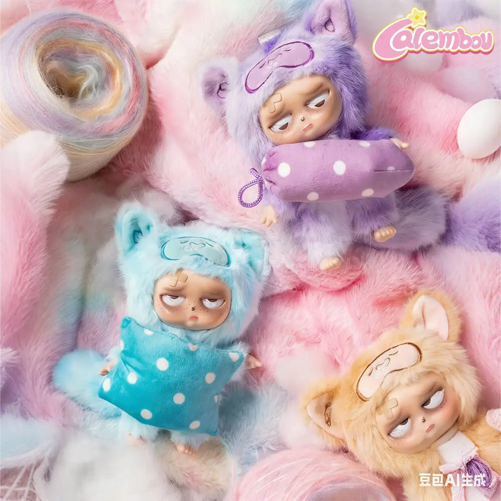 Sleepless Grumpipi V2 Whispers to Dreamland Series Plush Blind Box