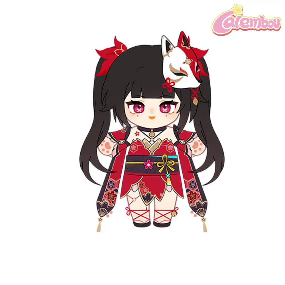 HSR Sparkle Dress Up Doll