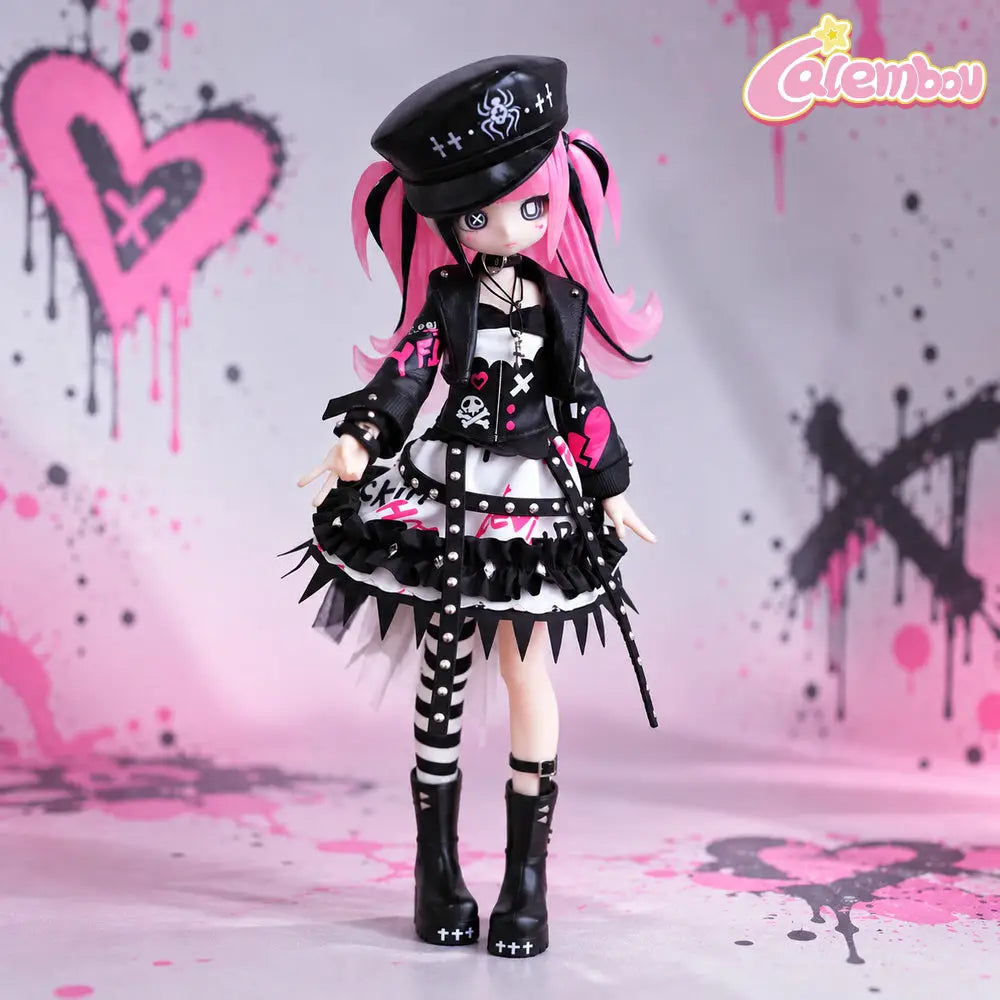 Spinning Radio Wave Series Special 1/6 Action Figure BJD Blind Box