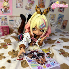 Spinning Radio Wave Series Special 1/6 Action Figure BJD Blind Box