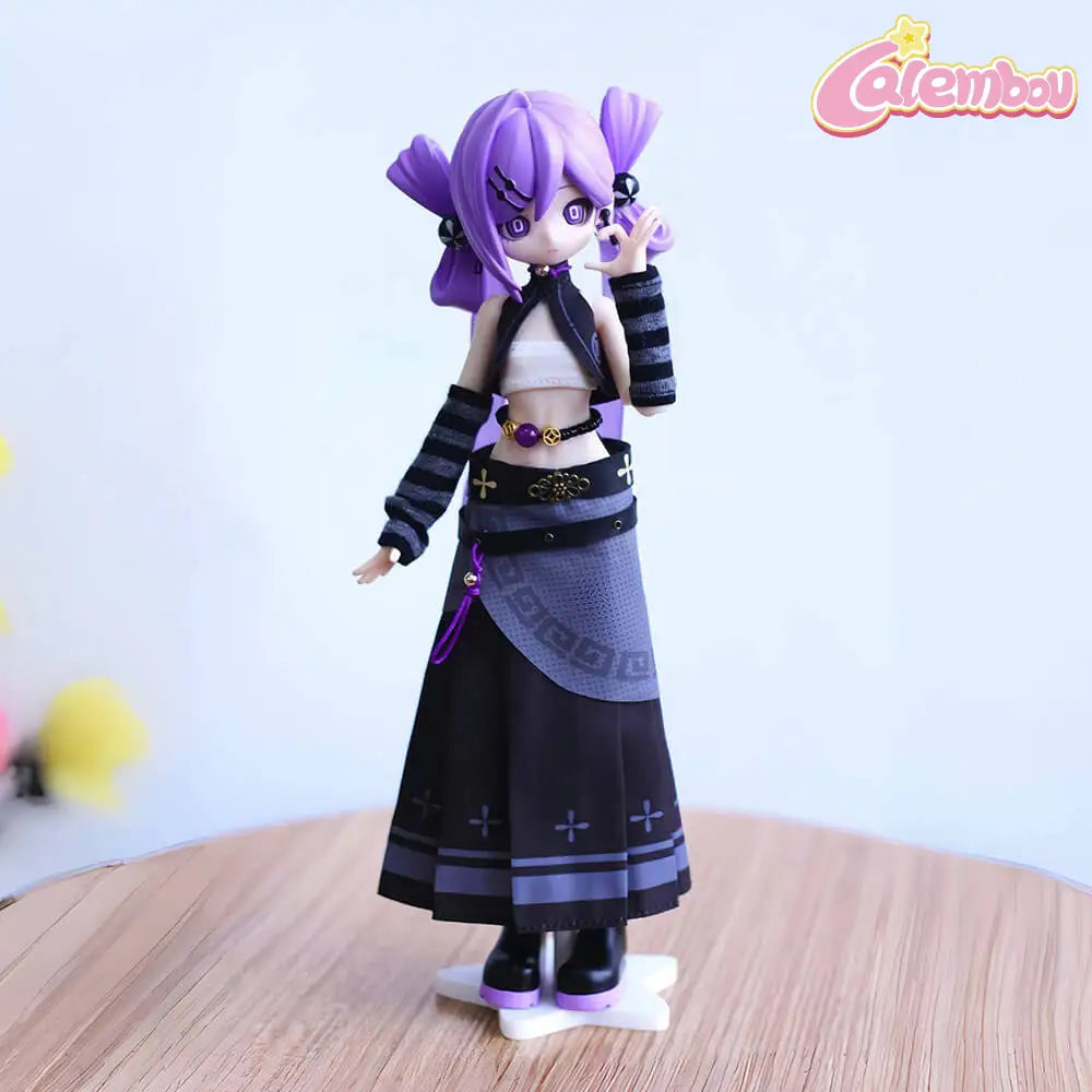 Spinning Radio Wave Series Special 1/6 Action Figure BJD Blind Box