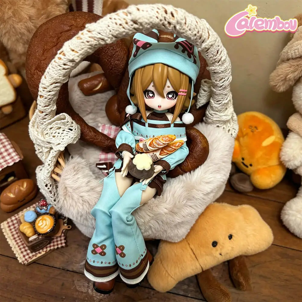 Spinning Radio Wave Series Special 1/6 Action Figure BJD Blind Box