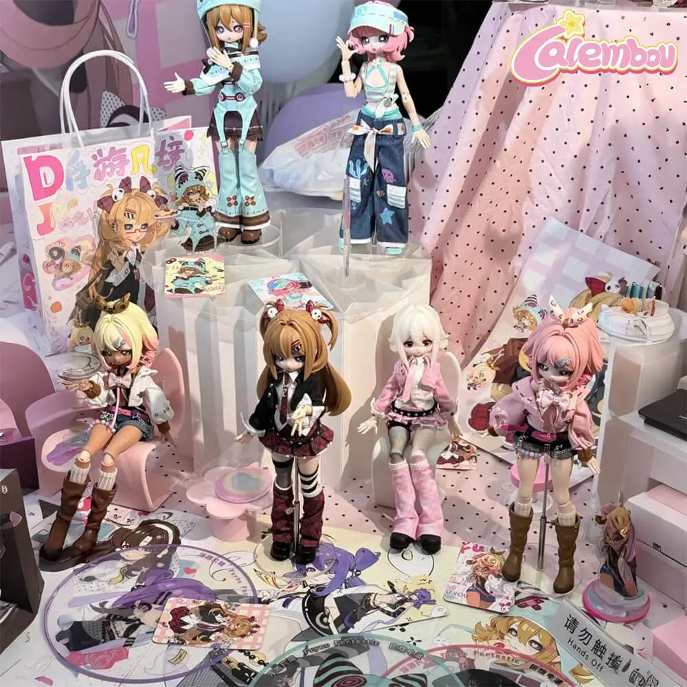 Spinning Radio Wave Series Special 1/6 Action Figure BJD Blind Box