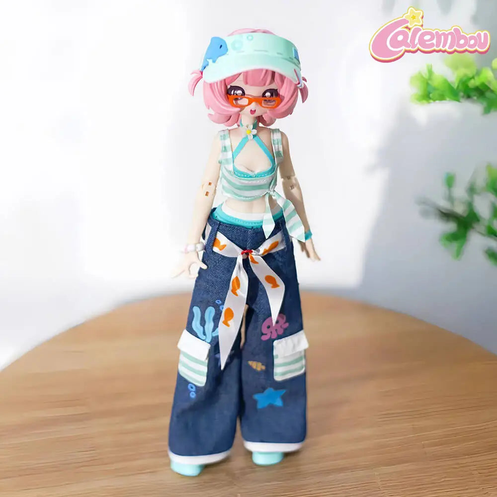 Spinning Radio Wave Series Special 1/6 Action Figure BJD Blind Box
