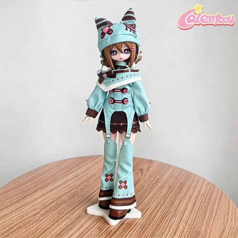 Spinning Radio Wave Series Special 1/6 Action Figure BJD Blind Box