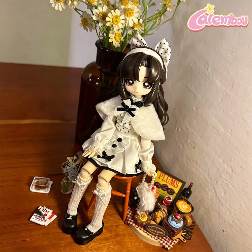 Spinning Radio Wave Series Special 1/6 Action Figure BJD Blind Box