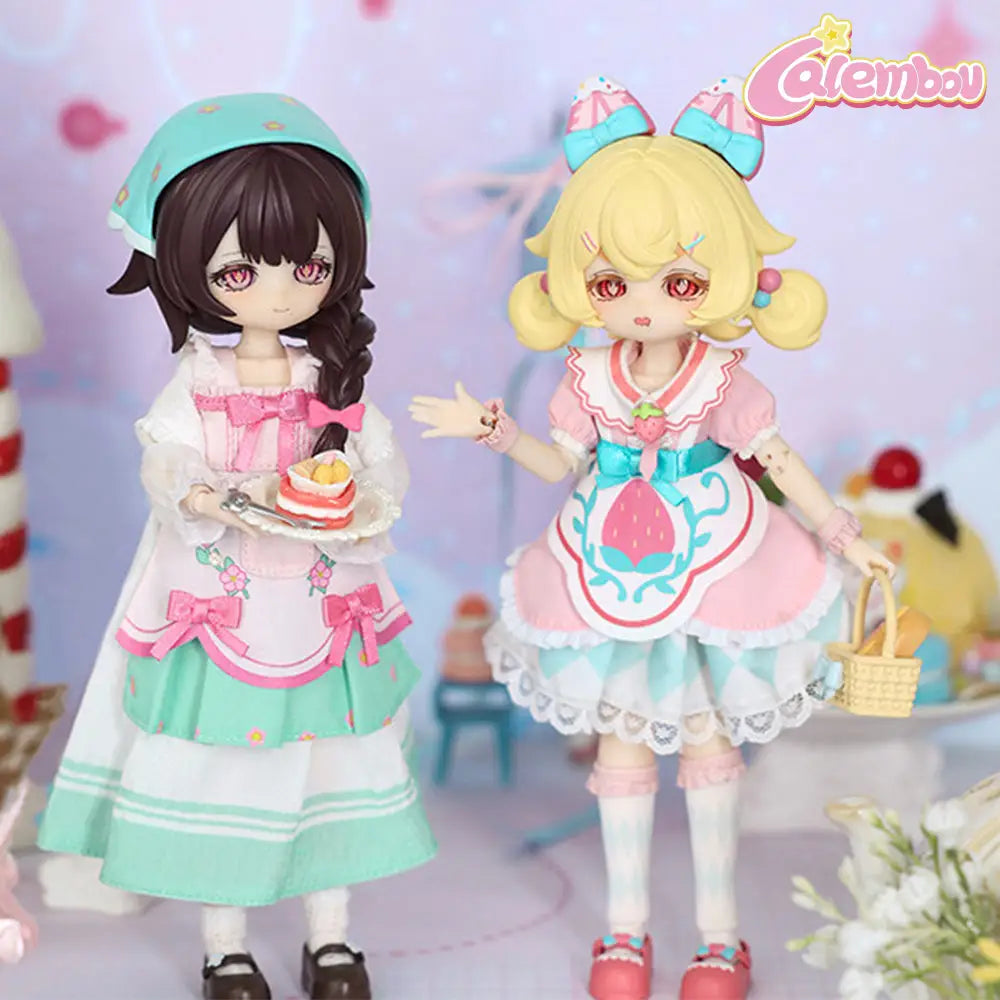 Star Wish Maiden Adventure Series 1/8 Action Figure BJD Blind Box