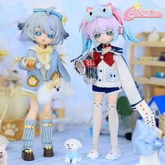 Star Wish Maiden Adventure Series 1/8 Action Figure BJD Blind Box
