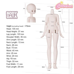 Star Wish Project TwinkleE Girl Group Series 1/8 BJD Blind Box