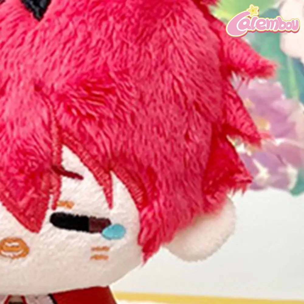 Stark Plush Keychain