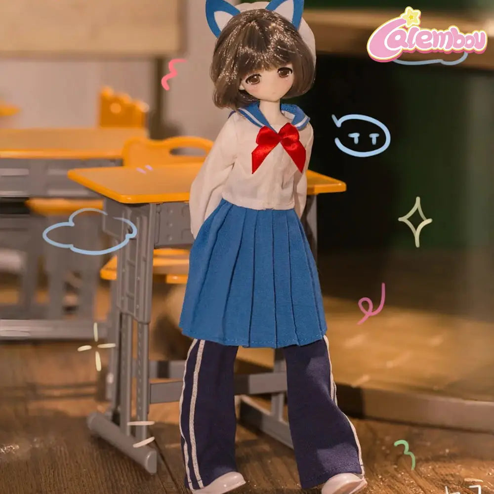 Stay After School Series Special 1/6 Action Figure BJD Blind Box