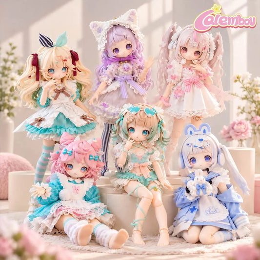 Sugary Girls Series 1/8 MJD Doll Blind Box