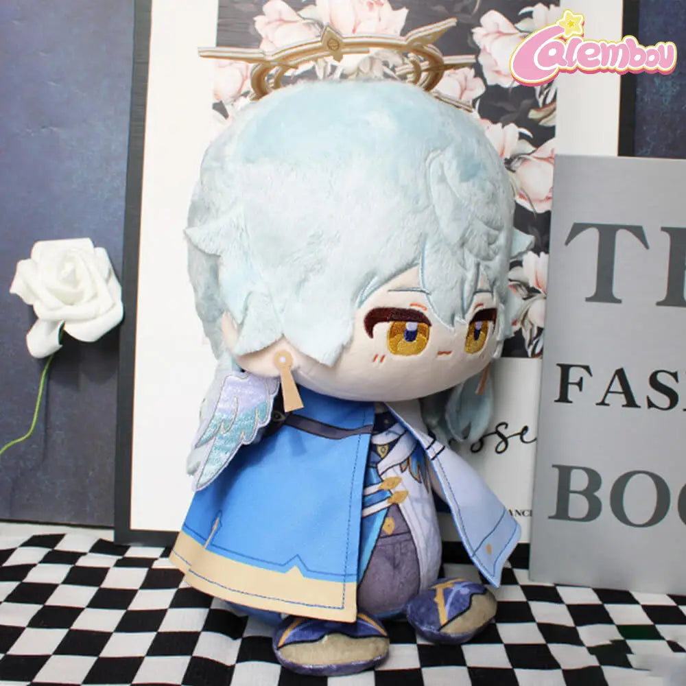 Sunday Sitting Plush Doll 8"