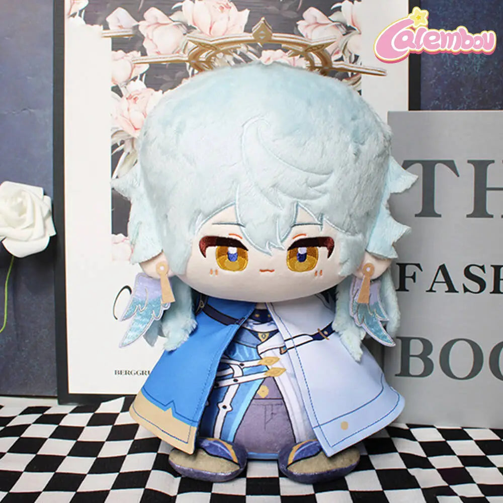 Sunday Sitting Plush Doll 8"