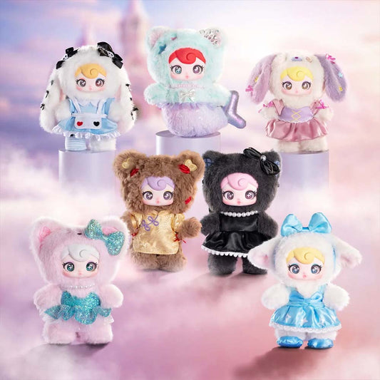 Sunycoco Sweet Rebel Series Plush Blind Box