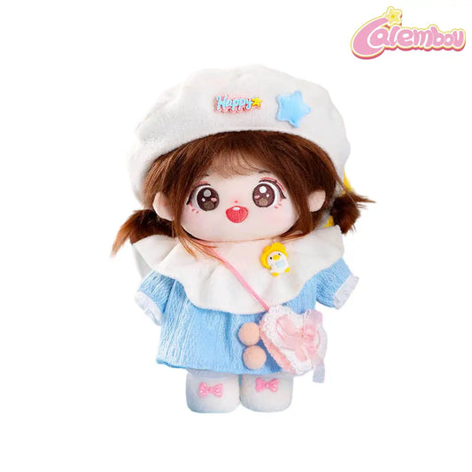 Sweet Blue Outfit Dress Up Doll 8"