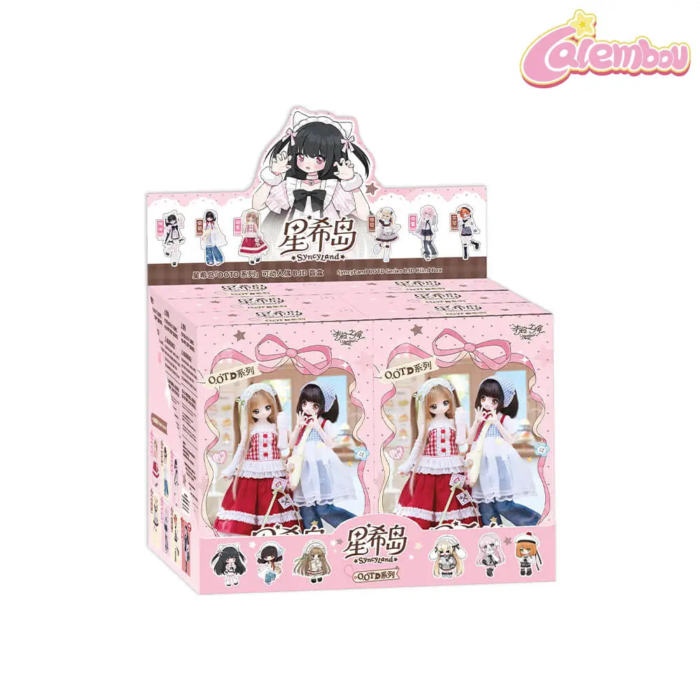 SyncyLand OOTD Series Special 1/6 Action Figure BJD Blind Box
