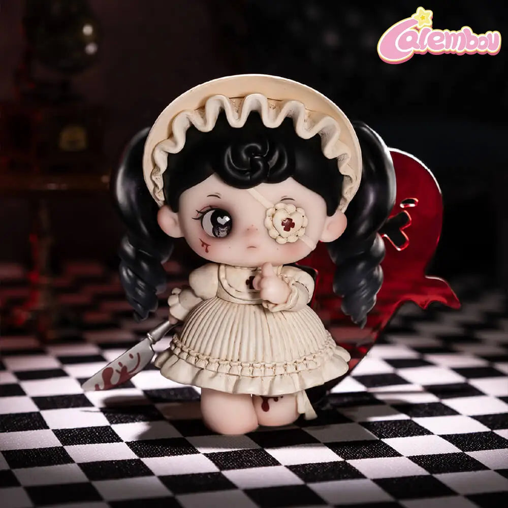 Tarti Ghost In Hotel Series Figure Blind Box
