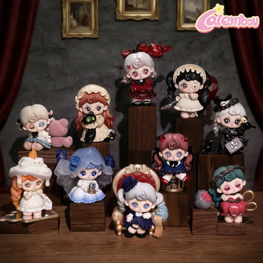 Tarti Ghost In Hotel Series Figure Blind Box