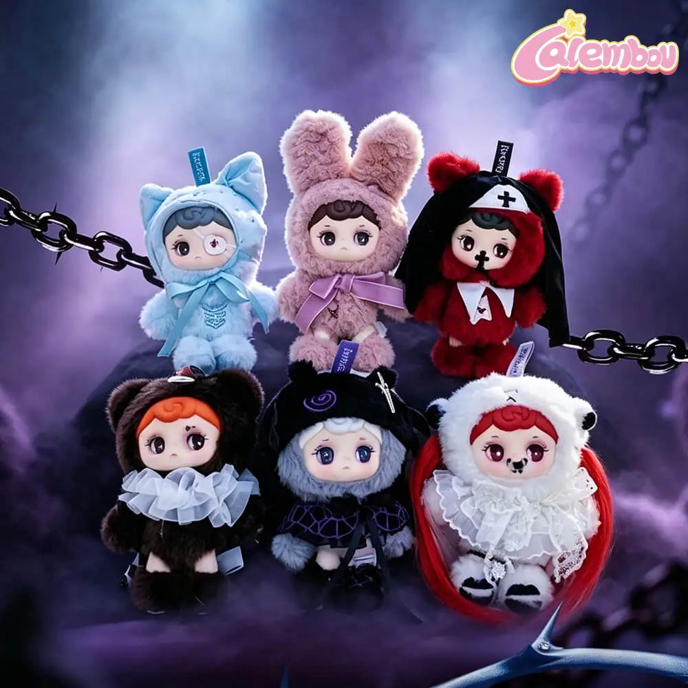 Tarti Silent Haven Series Plush Blind Box