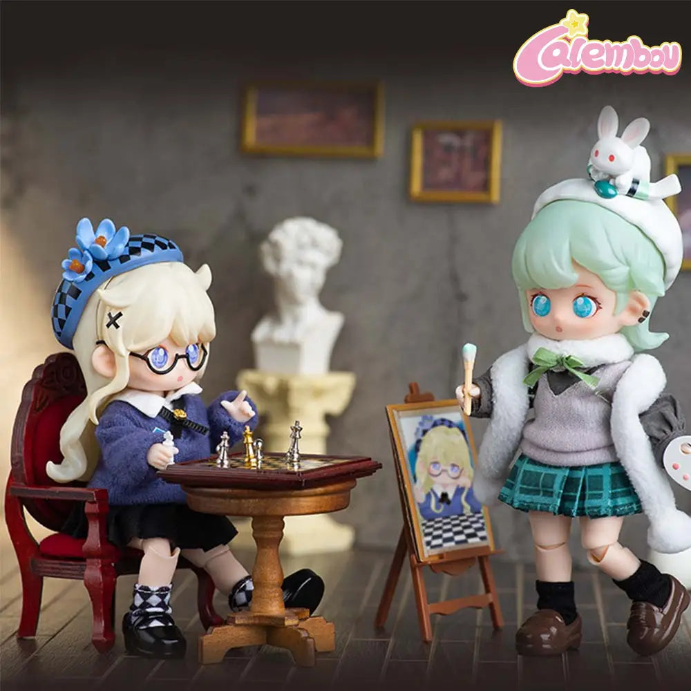 Teennar 2nd Club Recruitment Series BJD Doll Blind Box