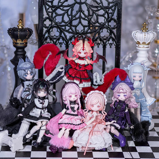 The Lulu Elf Story Awakening Nature Series 1/8 BJD Blind Box