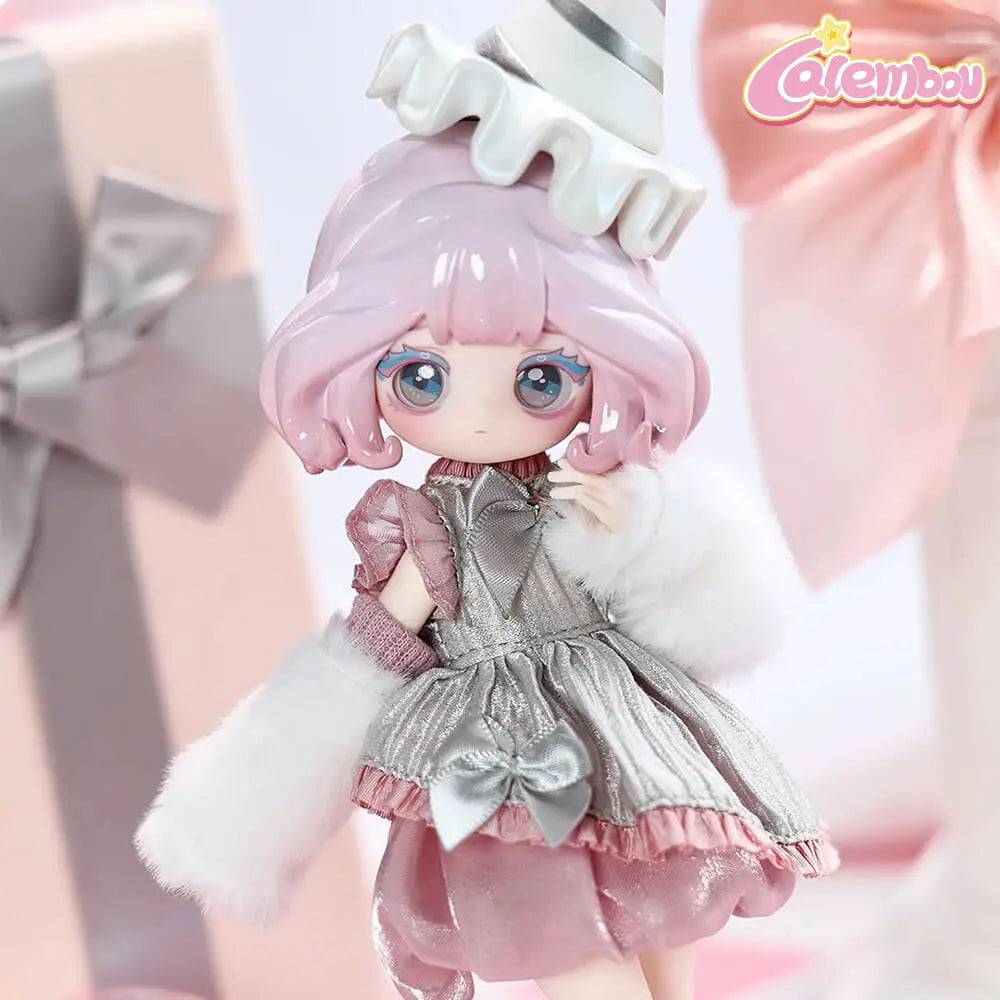 The Lulu Elf Story Mystic Realm Pact Series 1/8 Action Figure BJD Blind Box