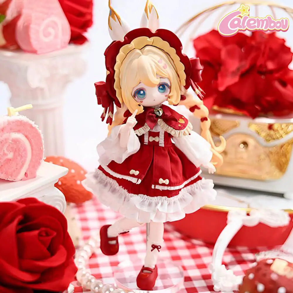 The Lulu Elf Story Mystic Realm Pact Series 1/8 Action Figure BJD Blind Box