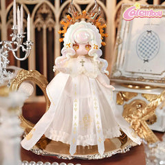 The Lulu Elf Story Mystic Realm Pact Series 1/8 Action Figure BJD Blind Box