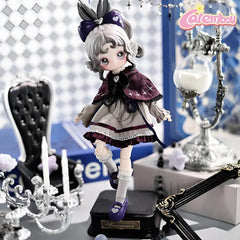 The Lulu Elf Story Mystic Realm Pact Series 1/8 Action Figure BJD Blind Box