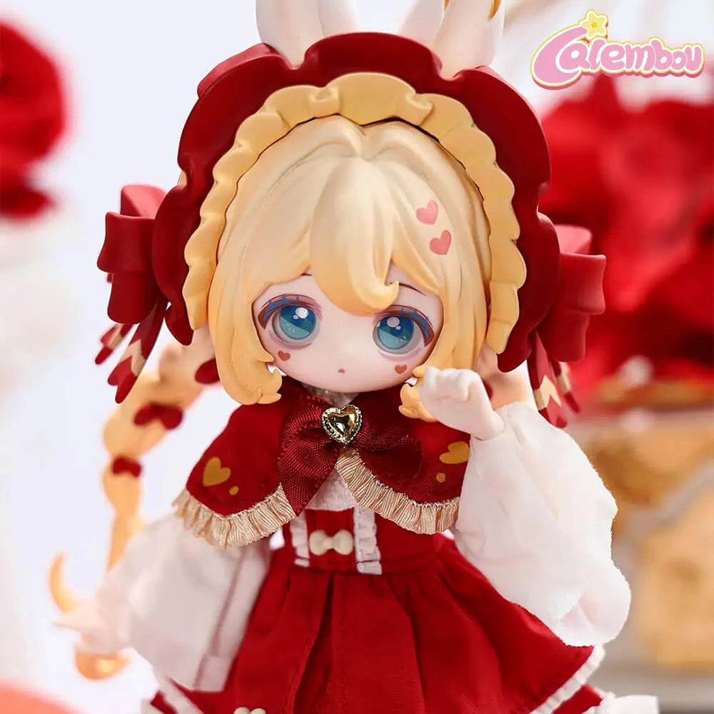 The Lulu Elf Story Mystic Realm Pact Series 1/8 Action Figure BJD Blind Box