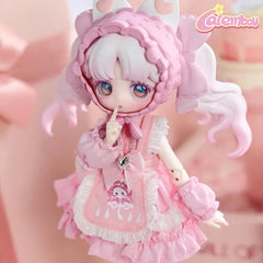 The Lulu Elf Story Mystic Realm Pact Series 1/8 Action Figure BJD Blind Box