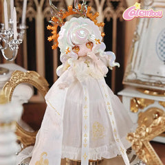 The Lulu Elf Story Mystic Realm Pact Series 1/8 Action Figure BJD Blind Box